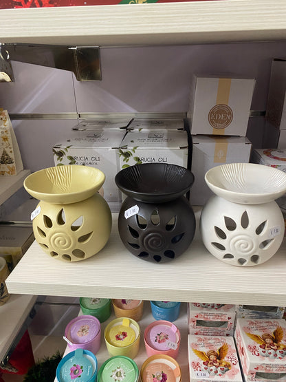 Bruciatore d'Essenze "Splendore Ceramico"