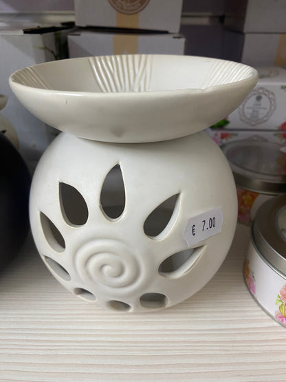 Bruciatore d'Essenze "Splendore Ceramico"