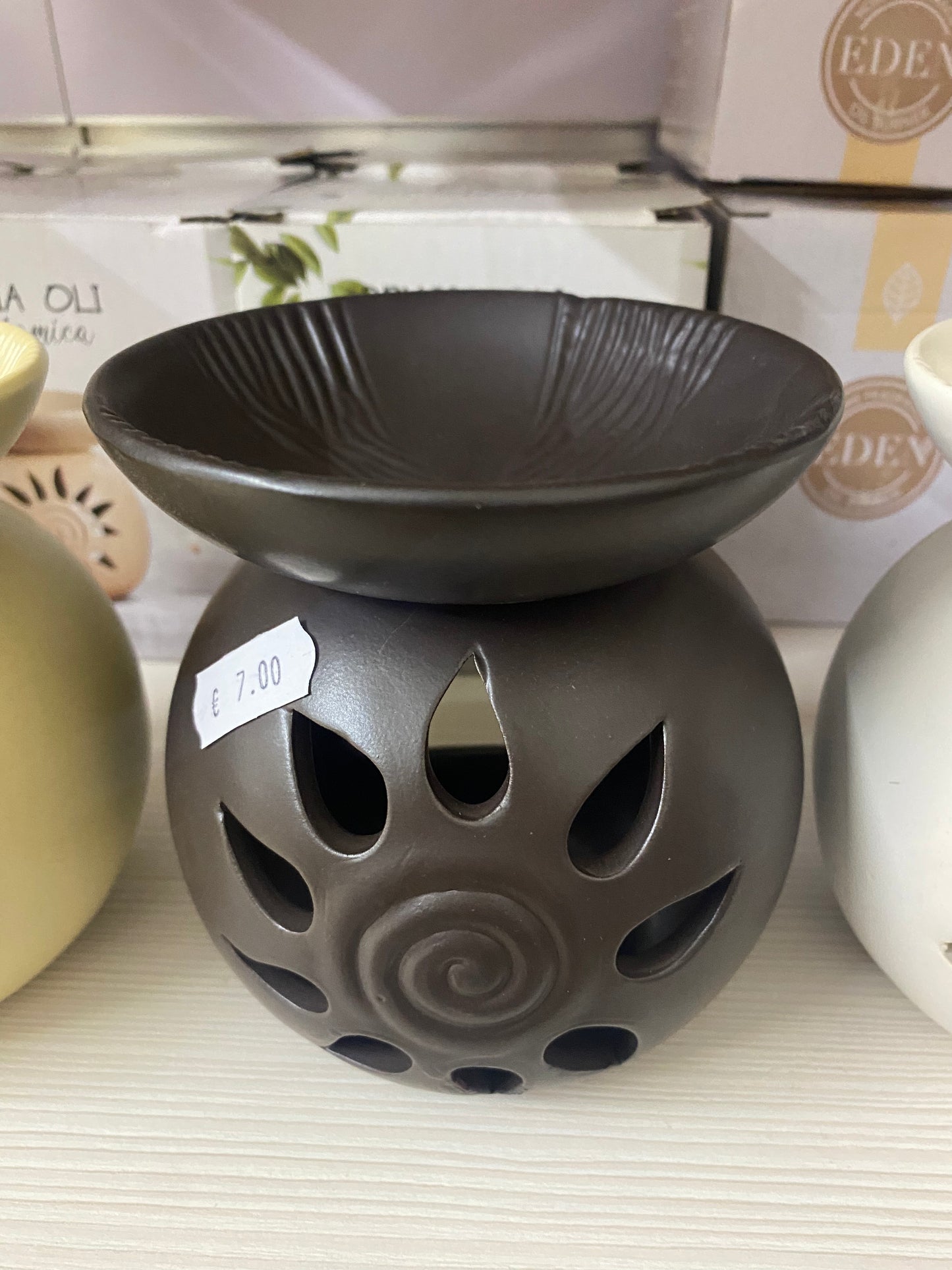 Bruciatore d'Essenze "Splendore Ceramico"