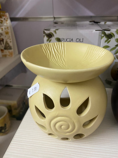 Bruciatore d'Essenze "Splendore Ceramico"