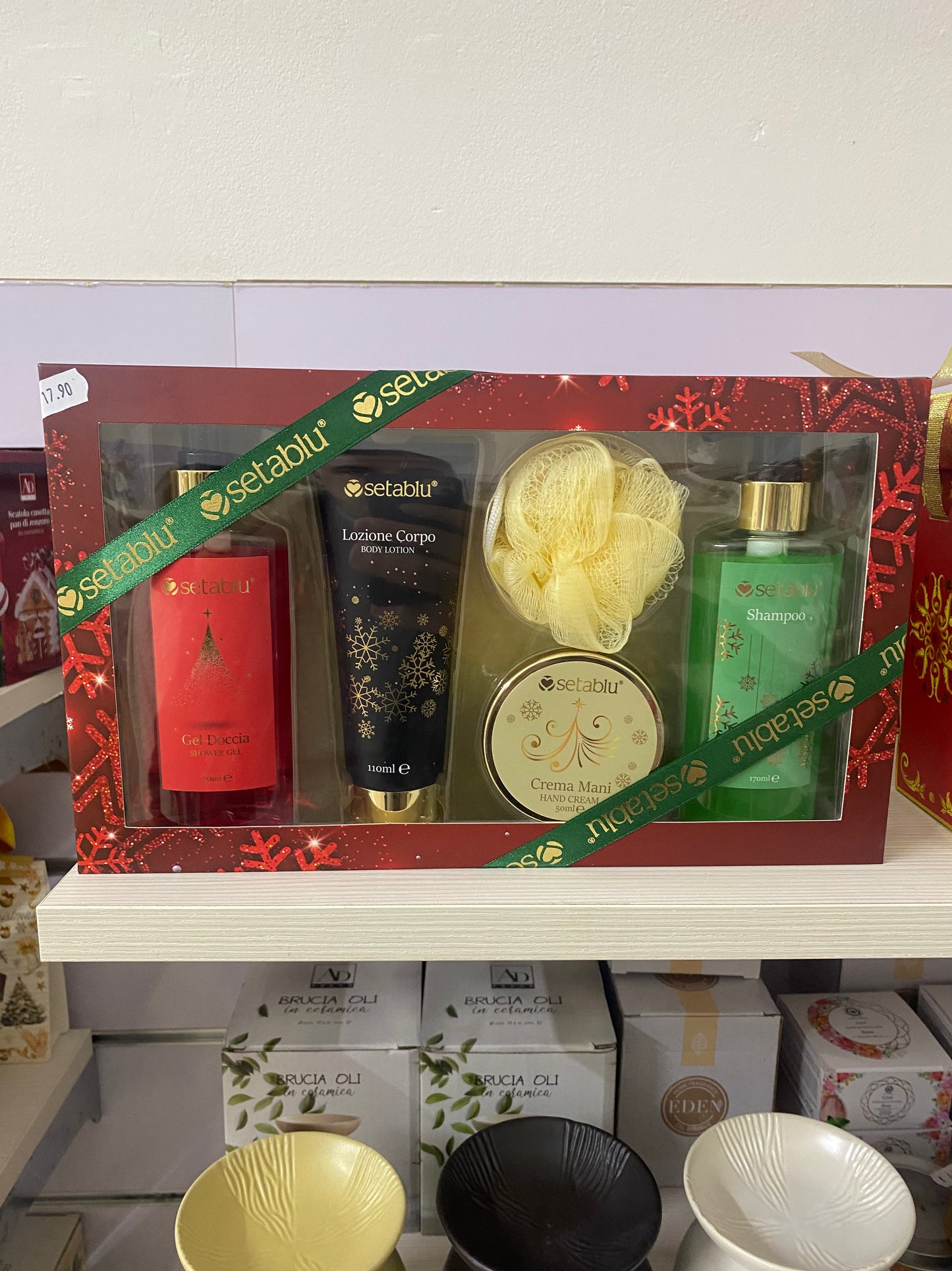 Beauty Kit Natalizio Setablu "Winter Care"