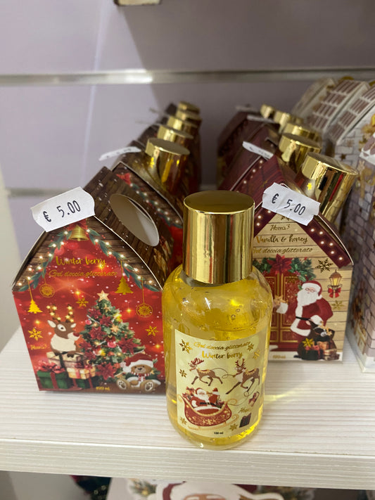 Gel Doccia Glitterato "Winter House" Hazera