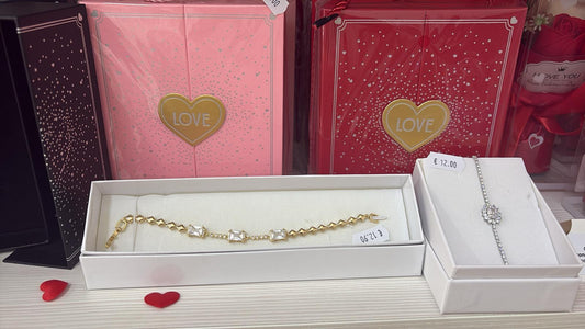 Bracciali "Luce d'Amore" – Eleganza e Brillantezza