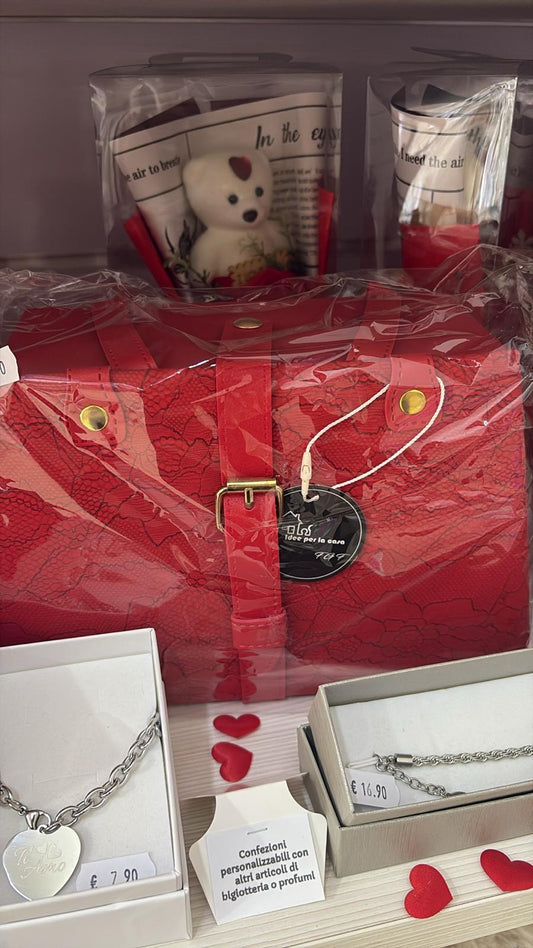 Elegante Cofanetto "Red Lace" - Edizione San Valentino