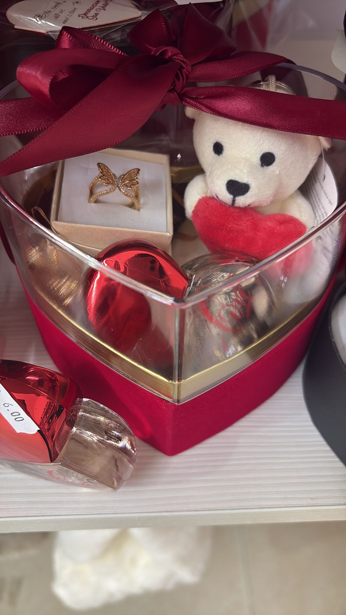 Heart Gift Box "Luxury Butterfly" – Cofanetto Regalo Premium