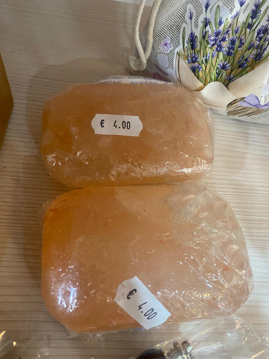 Sapone in Sale Rosa dell'Himalaya