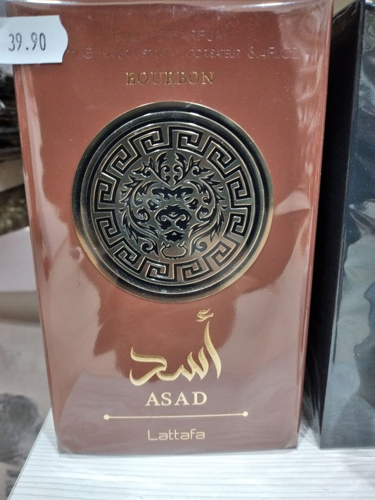 Lattafa Asad - Bourbon Edition: La Raffinatezza del Cuoio e del Legno Pregiato